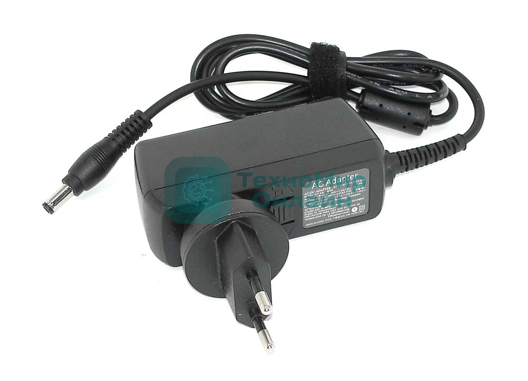 Блок питания (сетевой адаптер) для ноутбуков Asus 19V 2.37A 5.5x2.5мм 45W Travel Charger OEM