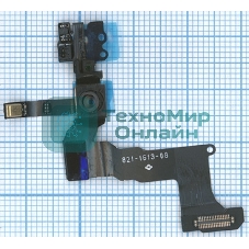 Шлейф фронтальной камеры с датчиком приближения для iPhone 5С