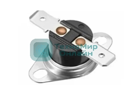 Термостат биметаллический KSD301 10А/100 С нормально разомкнутый