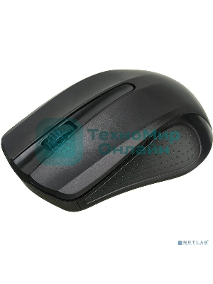 Мышь беспроводная ExeGate Professional Standard SR-9023 черный, 1200 dpi, радиоканал, USB, кнопки - 3