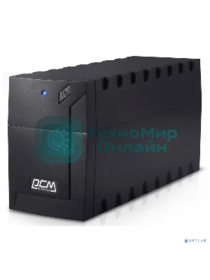Источник бесперебойного питания Powercom RPT-800AP EURO 480W USB