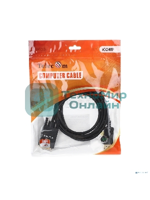 Кабель-переходник DP --> VGA_M/M 1,8м Telecom