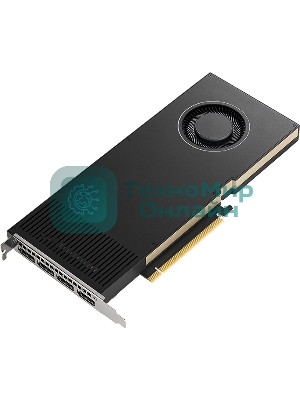 Видеокарта NVIDIA RTX A4000 16GB GDDR6 PCI-e 4.0 900-5G190-2200-000 BULK