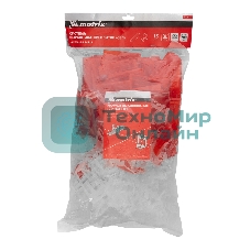 Комплект зажим + клин для системы выравнивания плитки Matrix СВП Ворота XL, 200/100 шт. в пакете