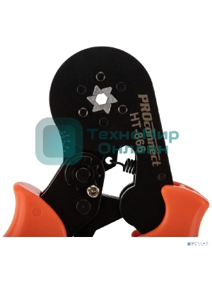 Кримпер PROconnect HT-866 для обжима штыревых наконечников 0.25-6.0 мм²