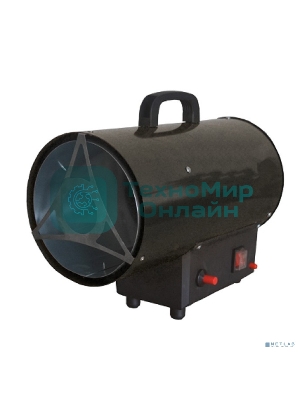 Пушка тепловая газовая Rexant 15 кВт, 350 м3/ч