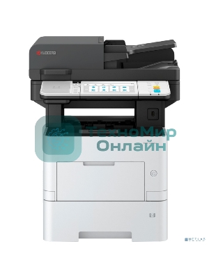 МФУ лазерное Kyocera ECOSYS MA4500ix (110C113NL0), A4, ч/б, печ. до 45 стр/мин., скан. до 60 стр/мин. (ч/б) 40 стр/мин. цвет, 1200 x 1200 dpi (печать) 600x600dpi (скан.), USB, RJ-45, Air Print, Mopria