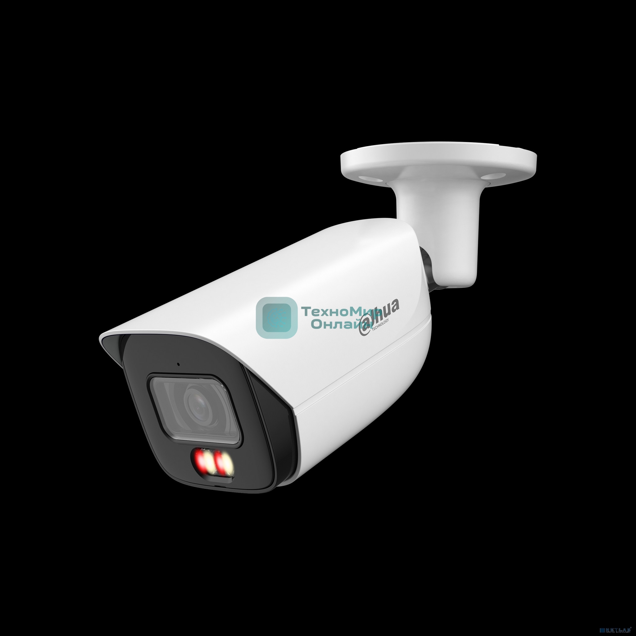 Камера видеонаблюдения Dahua DH-IPC-HFW3449EP-S-IL-0360B