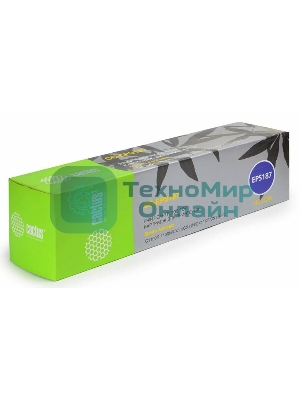 Картридж лазерный Cactus CS-EPS187 желтый (4000 стр) для Epson AcuLaser C1100/C1100N/CX11/CX11N/CX11NF/CX11NFC