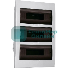 Бокс ЩРВ-П-36 мод. встраив. пластик IP41 GENERICA IEK MKP12-V-36-41-G