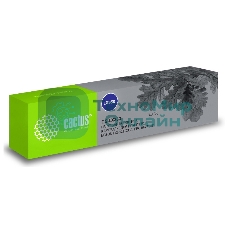 Картридж матричный Cactus CS-LX350 черный (12.7 мм, 10 м, 3500000 знаков) для Epson LX350/LQ350/ERC19/VP80K