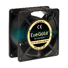 Вентилятор для корпуса ExeGate EX09225BAL черный, 92 мм, 2500 об/мин, 32 дБ