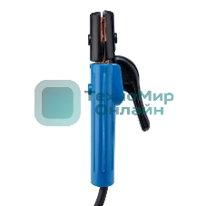 Сварочный кабель с электрододержателем Rexant 16 мм² 200 А СКР 10-25 3 м