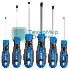 Набор отверточный Зубр 25239 6 предметов