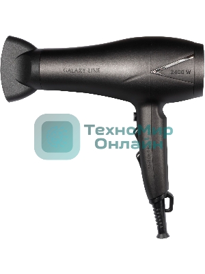Фен Galaxy Line GL 4341 черный, 2400 Вт