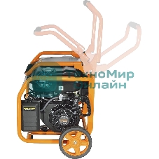 Электрогенератор бензиновый Carver PPG-3600AM, 2.8 кВт, 67 дБ, 50 кг