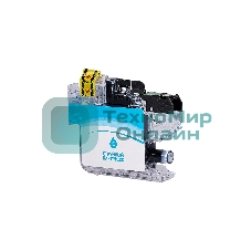 Картридж струйный Sakura LC3617C для Brother, голубой, 10 мл., 550 к.