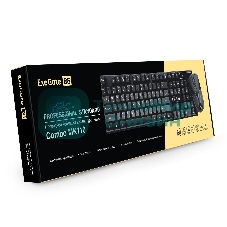 Комплект клавиатура+мышь ExeGate Professional Standard Combo MK110 проводной, USB, 1000 DPI, чёрный