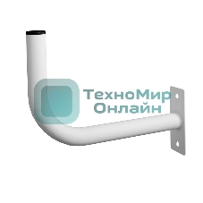 Кронштейн Rexant 28 см Гнутый (для эфирных, WiFi и GSM антенн)