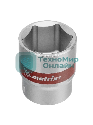 Набор торцевых головок Matrix 3/8