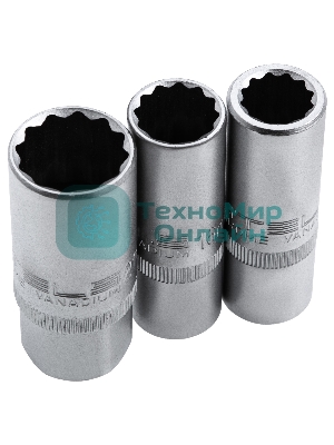 Набор инструментов Stels 14122 109 предметов 12-ганные головки