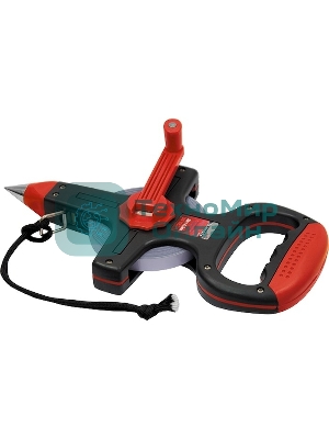 Рулетка геодезическая Matrix 50 м х 12,5 мм, металлическая лента, открытый корпус