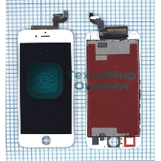 Дисплей для iPhone 6S в сборе с тачскрином (Foxconn) белый