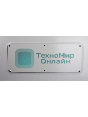 Шкаф уличный всепогодный укомплектованный настенный ЦМО ШТВ-Н, IP55, 15U, корпус: сталь, 760х600х330 мм (ВхШхГ), серый