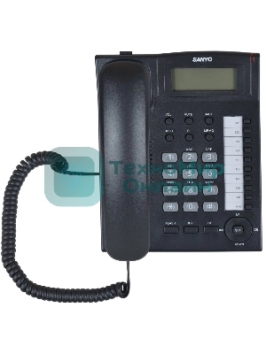 Телефон проводной SANYO RA-S517B черный