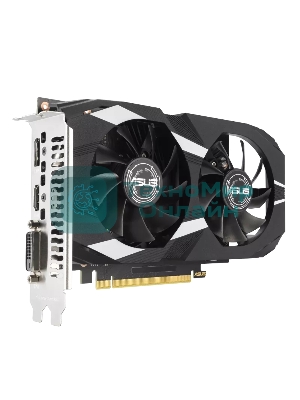 Видеокарта Asus DUAL-RTX 3050-O6G NVIDIA GeForce RTX 3050 6Gb 96bit GDDR6 PCI-E 4.0 1507/14000 DVIx1 HDMIx1 DPx1 HDCP Ret