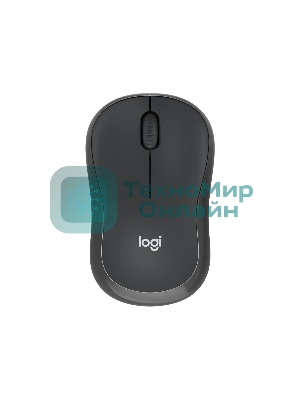Мышь беспроводная Logitech M240 SILENT графитовый, 4000 dpi, Bluetooth, кнопки - 3