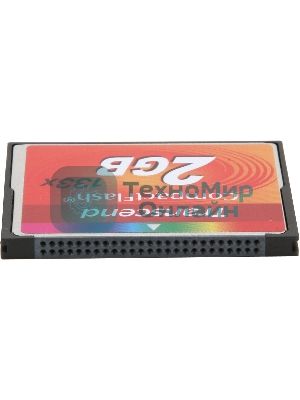 Флеш карта CF 2Gb 133x Type I Transcend (TS2GCF133)