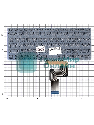 Клавиатура для Ноутбук Lenovo V14-IWL