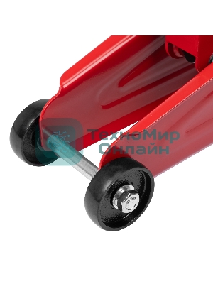 Домкрат гидравлический подкатной MTX 2 т, 140-340 мм, в пласт. кейсе