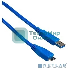 Кабель PERFEO USB3.0 A вилка - Micro B вилка, 1,8 м. (U4602)