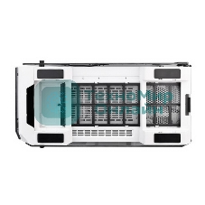 Компьютерный корпус Thermaltake View 71 TG Snow CA-1I7-00F6WN-00 White/Win/SPCC/Tempered Glass*4/Color Box/Riing 140мм White Fan*2