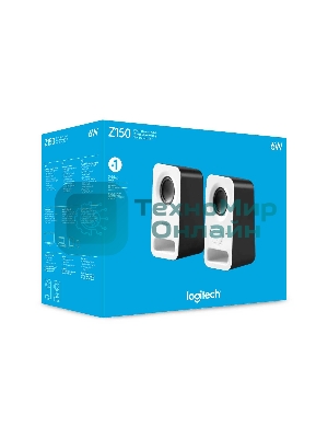 Колонки Logitech Z-150 980-000815 Speakers snow белый Колонки
