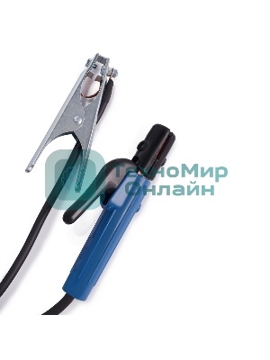 Комплект сварочных проводов Rexant СКР 10-25 16 мм² 5 м