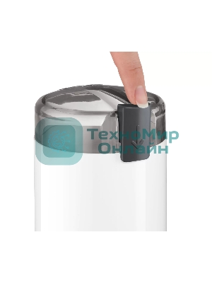 Кофемолка Bosch TSM6A011W 180Вт сист.помол.:ротац.нож вместим.:75гр белый