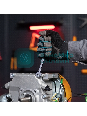 Набор ключей комбинированных Matrix, трещоточных шарнирных 22шт.