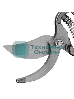 Секатор прямого реза Palisad 255 мм, цельнокованый, металлические обрезиненные рукоятки