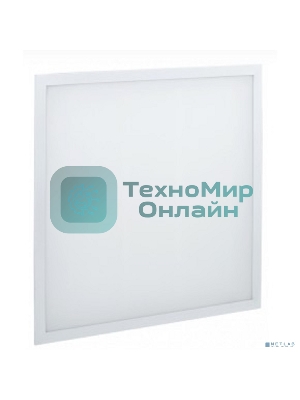 Светильник светодиодный ДВО 6572-O 45Вт 6500К 595х595х20 опал аналог люм.свет. 4х18 накладных или в потолок Армстронг