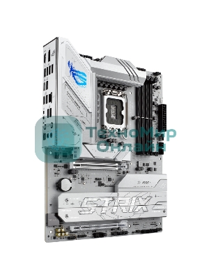 Материнская плата ASUS ROG STRIX B860-A GAMING WIFI, LGA1851, Intel B860, 4xDDR5, 4xSATA, 4xM.2, 2xPCIe 5.0 x16, 1xDP, 1xHDMI, 1x2.5Gb LAN, Wi-Fi, Bluetooth, 4xUSB 2.0, 2xUSB 3.2 Gen 1, 3xUSB 3.2 Gen 2, 1xUSB 4, 2xUSB-C, 3x3.5 мм, 7.1, ATX
