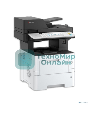 МФУ лазерное Kyocera ECOSYS MA4500ix (110C113NL0), A4, ч/б, печ. до 45 стр/мин., скан. до 60 стр/мин. (ч/б) 40 стр/мин. цвет, 1200 x 1200 dpi (печать) 600x600dpi (скан.), USB, RJ-45, Air Print, Mopria