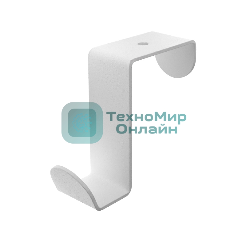 Держатель Rexant для хранения одежды в стиле лофт, крепление на дверь, 3 штуки, белый