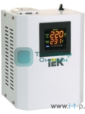 Стабилизатор напряжения Boiler 0.5кВА IEK IVS24-1-00500