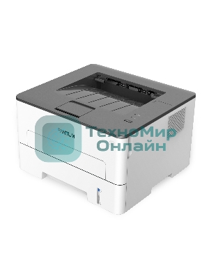 Принтер лазерный Pantum P3010DW, A4, ч/б, печ. до 30 стр/мин., 1200 x 1200 dpi, USB, RJ-45, Wi-Fi, NFC, проектная модель
