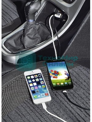 Автомобильное зар./устр. Hama H-1401660 (00173624)