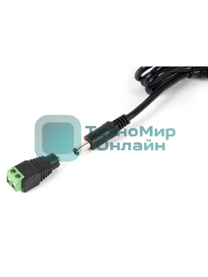 Источник питания Mollusk-VR 12/4 12В, 4А. Сетевой диапазон 110-245В провод с вилкой Mollusk-VR 12/4 power supply 12V, 4A. Network range 110-245V wire with plug