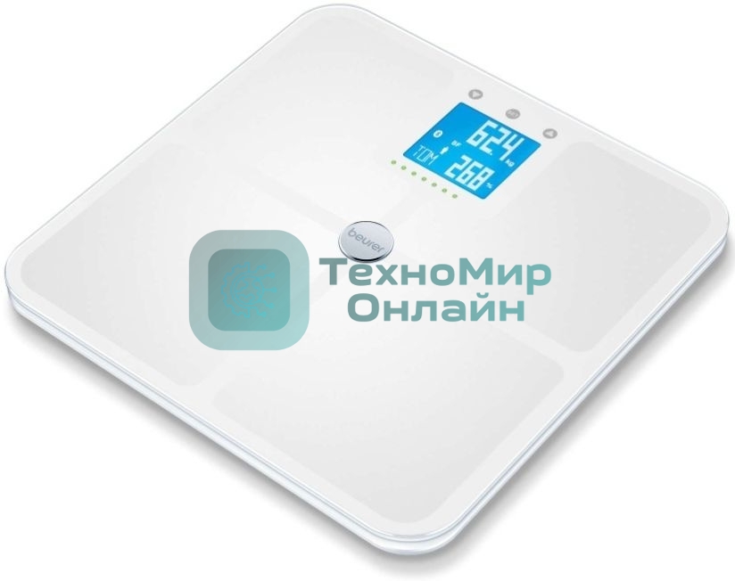 Весы напольные электронные Beurer BF950 макс.180кг белый